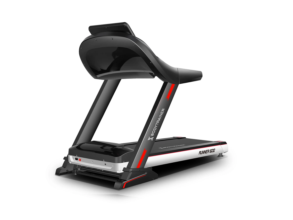 TROTADORA ELÉCTRICA BODYTRAINER 18 KM/H RUNNER 600 LITE C/APP ZWIFT 1