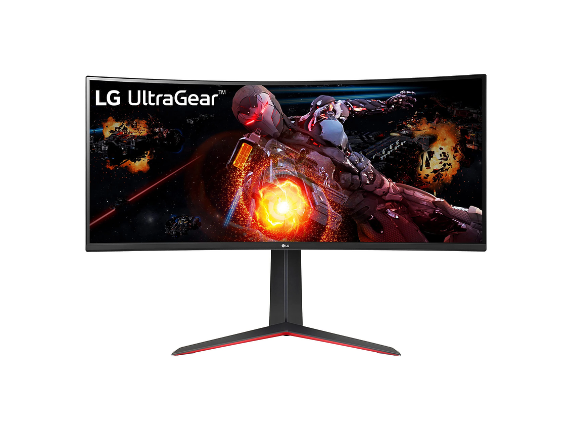 MONITOR CURVO GAMER LG ULTRAGEAR 34' 1440P QHD 160HZ 5MS VA CON FREESYNC (34GP63A) 3