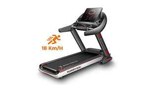 TROTADORA ELÉCTRICA BODYTRAINER 18 KM/H RUNNER 600 LITE C/APP ZWIFT