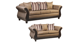 JUEGO DE LIVING INNOVAMUEBLES PALERMO BEIGE 32