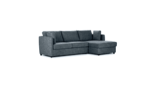 SOFÁ SECCIONAL CAMA ROSEN NOAH DERECHO 3 CUERPOS MELANGE DENIM