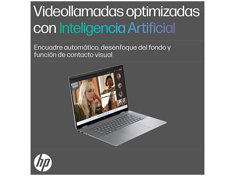 NOTEBOOK HP ENVY X360 16-AD0003LA AMD RYZEN 7 16 GB RAM 1 TB SSD PANTALLA TOUCH 16