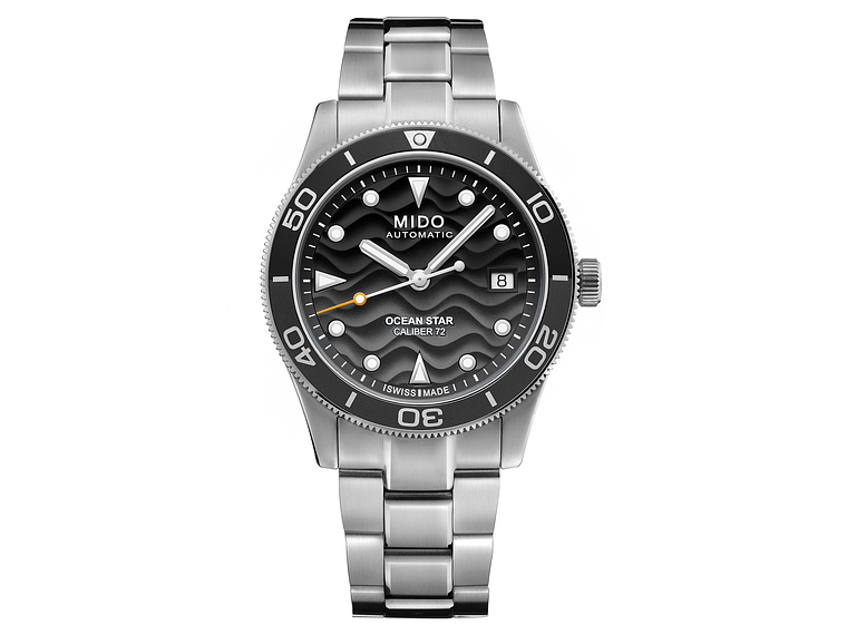 RELOJ MIDO OCEAN STAR 39 GRAFITO 1