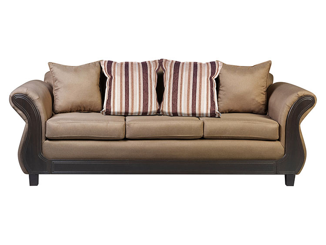 JUEGO DE LIVING INNOVAMUEBLES PALERMO BEIGE 32 5