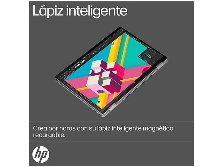 NOTEBOOK HP ENVY X360 16-AD0003LA AMD RYZEN 7 16 GB RAM 1 TB SSD PANTALLA TOUCH 16