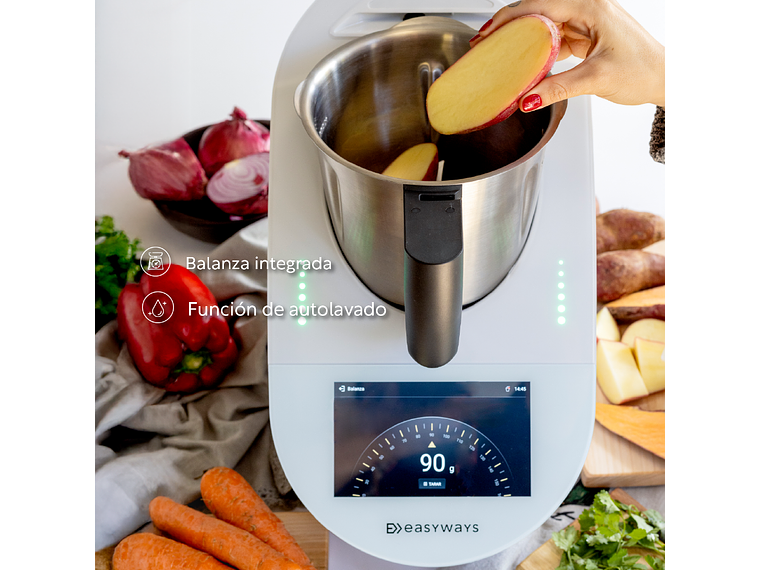 ROBOT DE COCINA KITCHEN SUPER CONNECT 2 L EASYWAYS 3