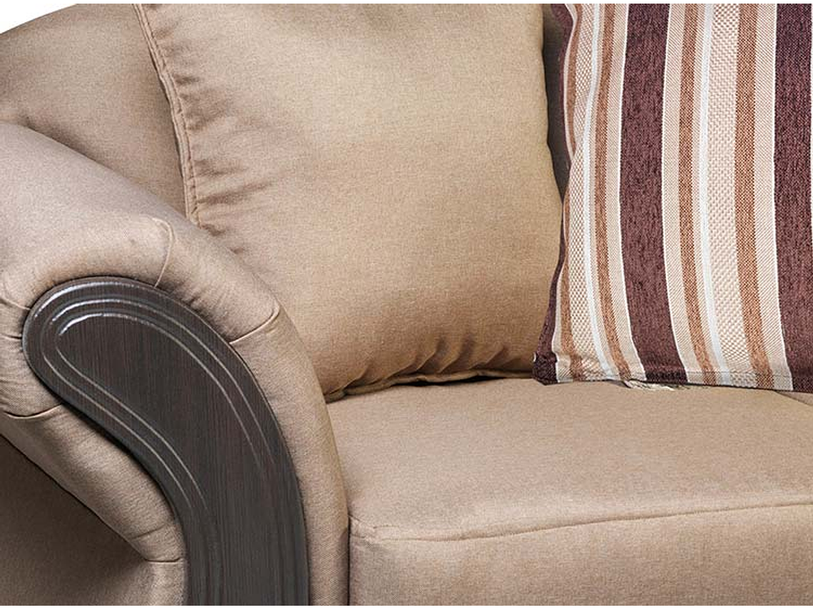 JUEGO DE LIVING INNOVAMUEBLES PALERMO BEIGE 32 7