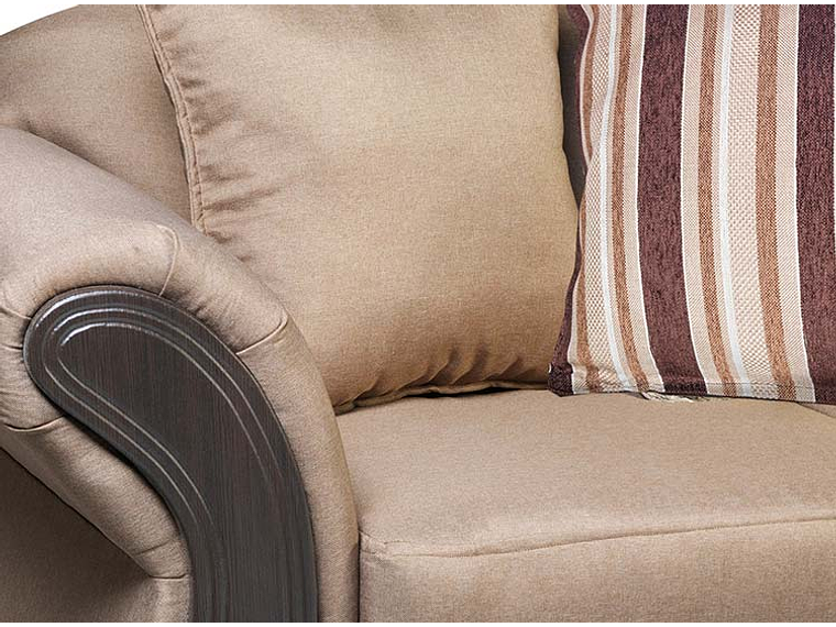 JUEGO DE LIVING INNOVAMUEBLES PALERMO BEIGE 32 7