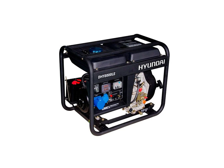 GENERADOR HYUNDAI DIESEL 6/6.5 KW/KVA MOD: 78DHY8000LE 3