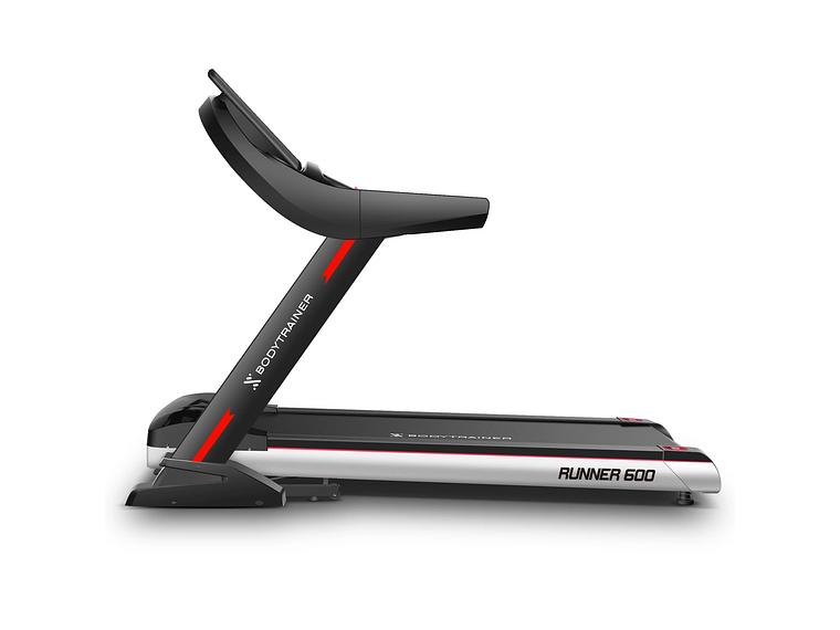 TROTADORA ELÉCTRICA BODYTRAINER 18 KM/H RUNNER 600 LITE C/APP ZWIFT 6