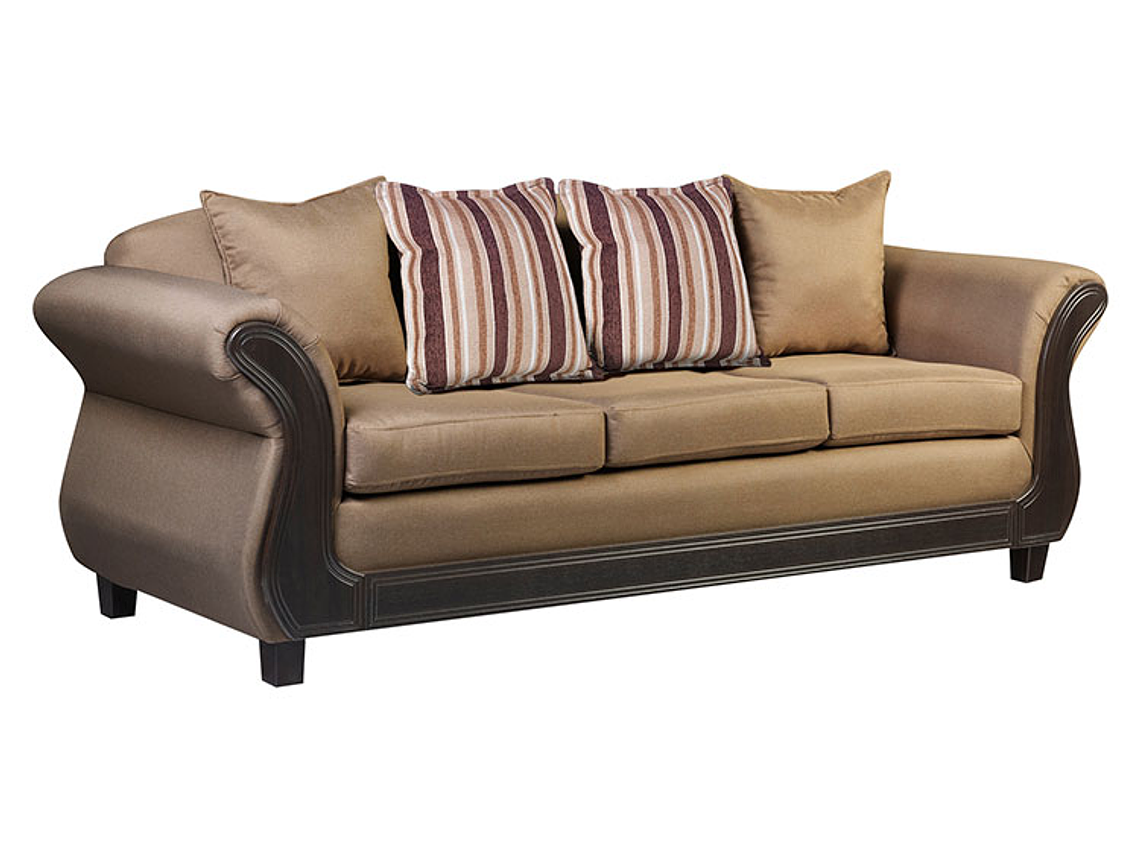 JUEGO DE LIVING INNOVAMUEBLES PALERMO BEIGE 32 9