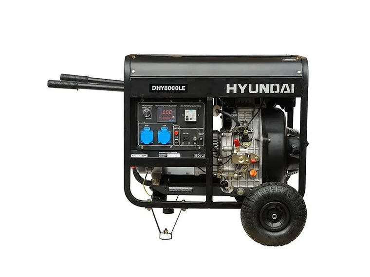 GENERADOR HYUNDAI DIESEL 6/6.5 KW/KVA MOD: 78DHY8000LE 5