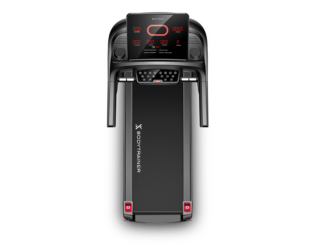 TROTADORA ELÉCTRICA BODYTRAINER 18 KM/H RUNNER 600 LITE C/APP ZWIFT 7