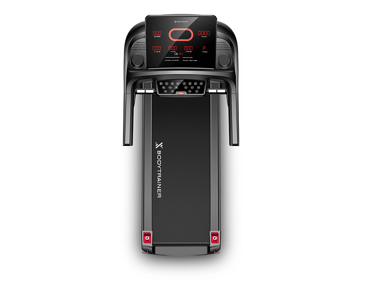 TROTADORA ELÉCTRICA BODYTRAINER 18 KM/H RUNNER 600 LITE C/APP ZWIFT 7