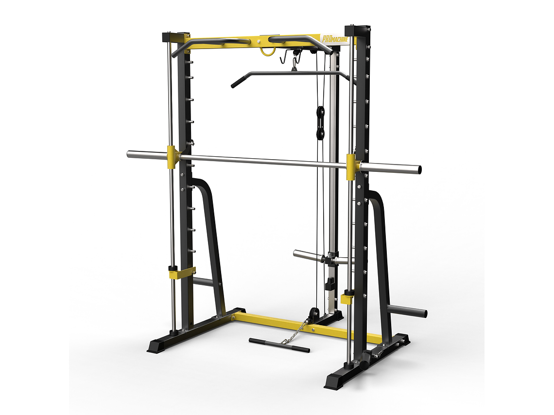 Lat Pull Down | Accesorio Smith Machine ZR Series | PROmachine 4