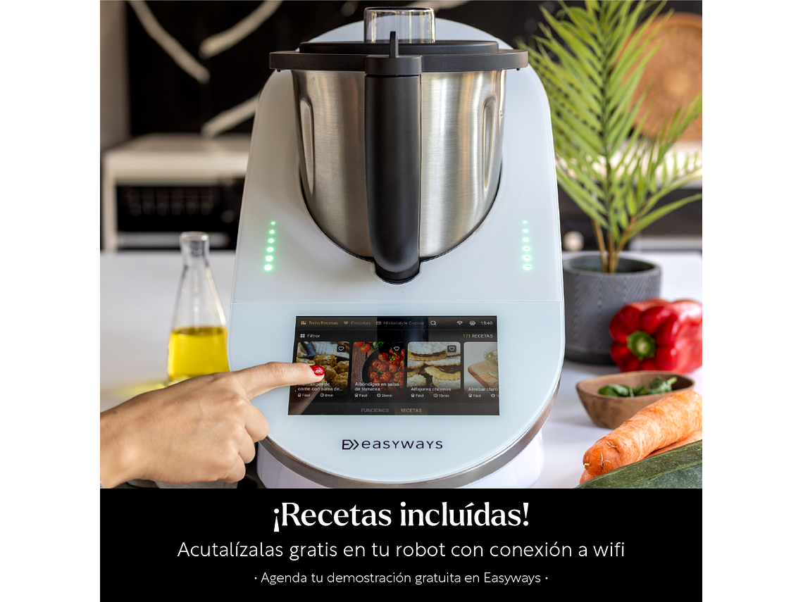 ROBOT DE COCINA KITCHEN SUPER CONNECT 2 L EASYWAYS 7
