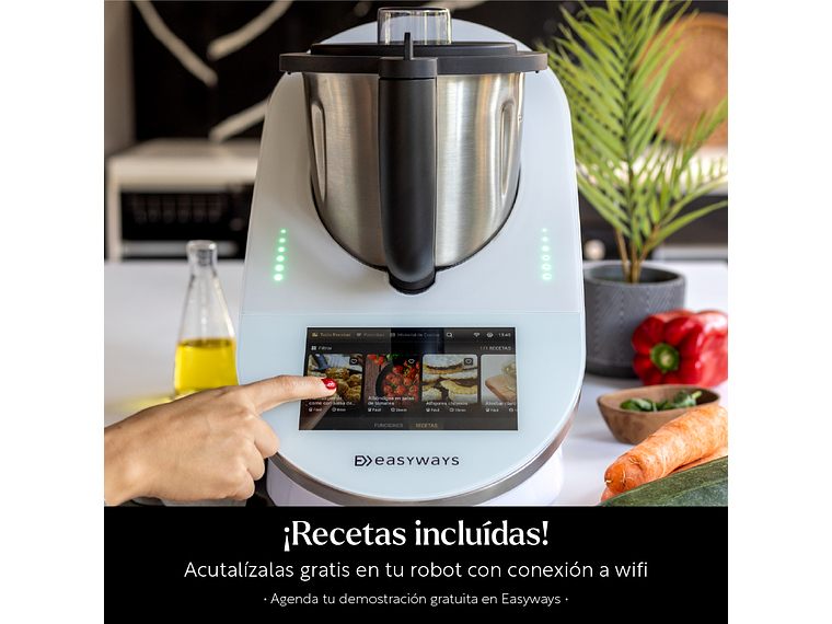 ROBOT DE COCINA KITCHEN SUPER CONNECT 2 L EASYWAYS 7