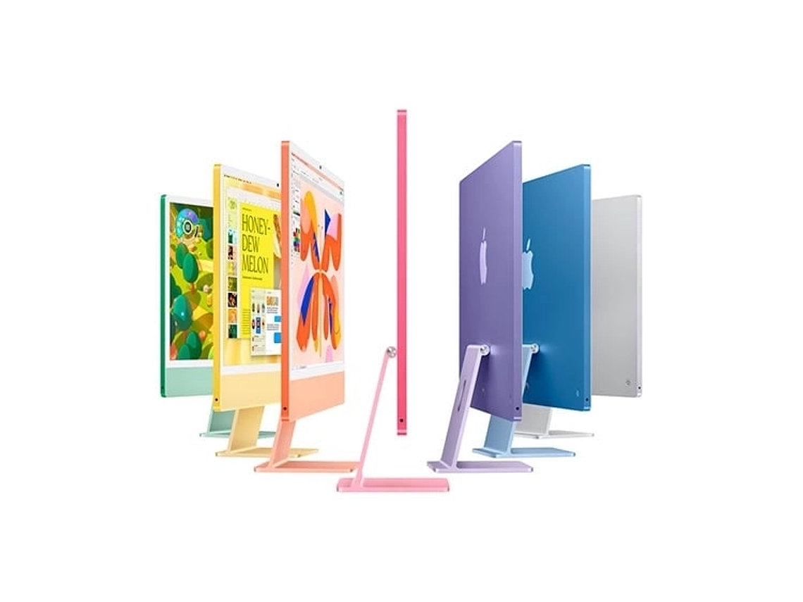 IMAC M4 (CPU 10NUC Y GPU 10NUC) 16GB RAM 256GB SSD 24” 6