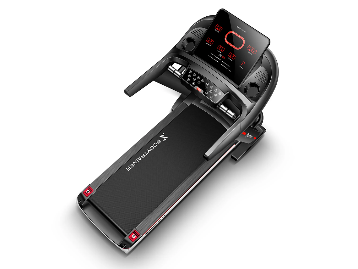 TROTADORA ELÉCTRICA BODYTRAINER 18 KM/H RUNNER 600 LITE C/APP ZWIFT 8