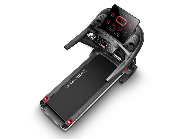 TROTADORA ELÉCTRICA BODYTRAINER 18 KM/H RUNNER 600 LITE C/APP ZWIFT 8