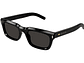 LENTES SOL GUCCI NEGRO SUSTENTABLE - Miniatura 1