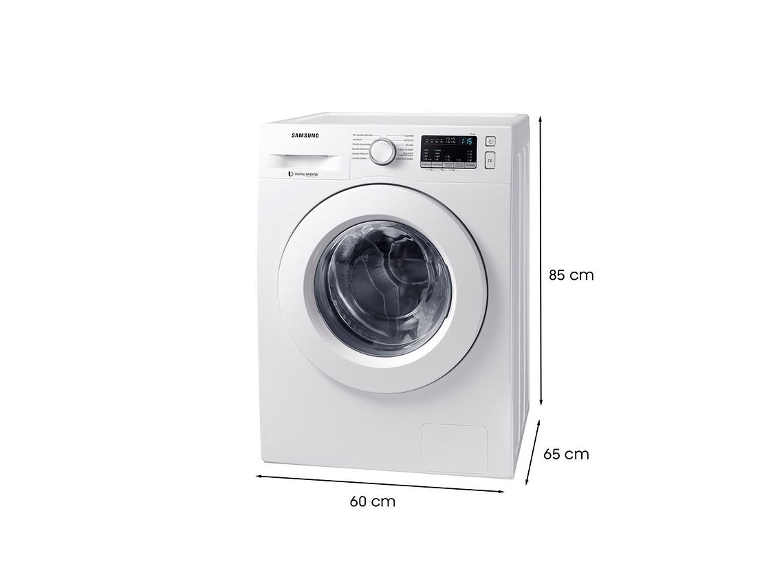 LAVADORA SECADORA SAMSUNG 11 KG 7 KG CARGA FRONTAL WD11M4473MW DIGITAL INVERTER /ZS 2