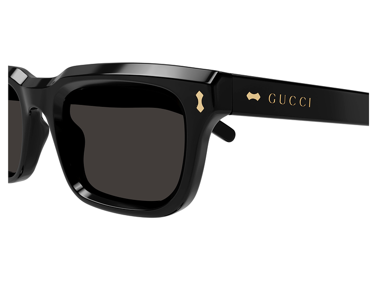 LENTES SOL GUCCI NEGRO SUSTENTABLE 3
