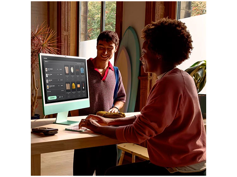 IMAC M4 (CPU 10NUC Y GPU 10NUC) 16GB RAM 256GB SSD 24” 10