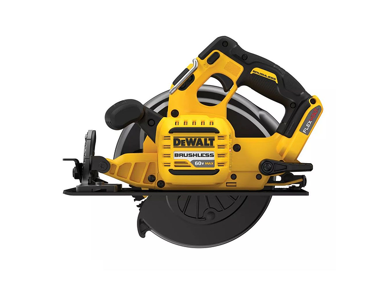 KIT SIERRA CIRCULAR DEWALT INAL. 71/4' 60V + 2 BAT 6A+CARG. 1