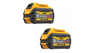 KIT SIERRA CIRCULAR DEWALT INAL. 71/4' 60V + 2 BAT 6A+CARG.