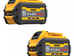 KIT SIERRA CIRCULAR DEWALT INAL. 71/4' 60V + 2 BAT 6A+CARG. - Miniatura 2