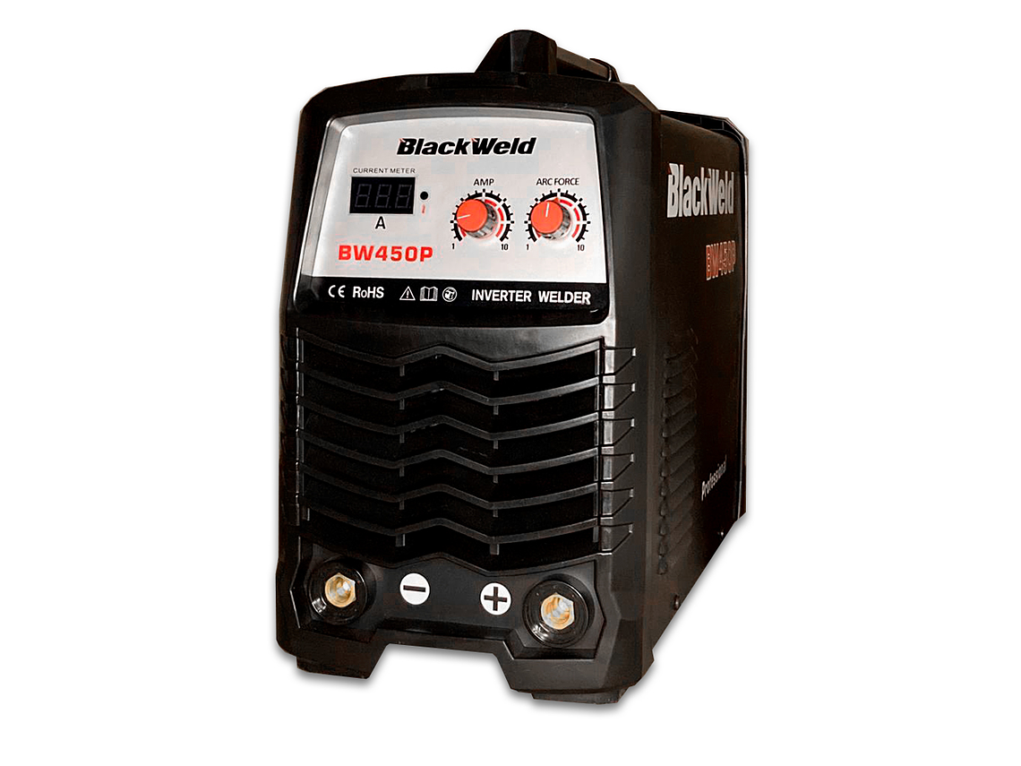 SOLDADORA BLACKWELD INVERTER MMA TIG BW450P 380 VOLT 4