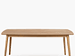 MESA DE COMEDOR FORM DESIGN NAGANO 150 MADERA - Miniatura 1