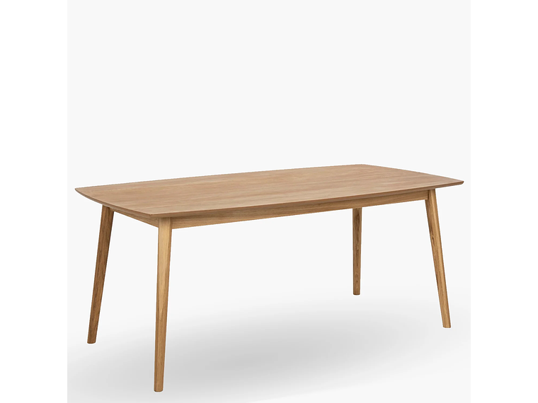 MESA DE COMEDOR FORM DESIGN NAGANO 150 MADERA 2