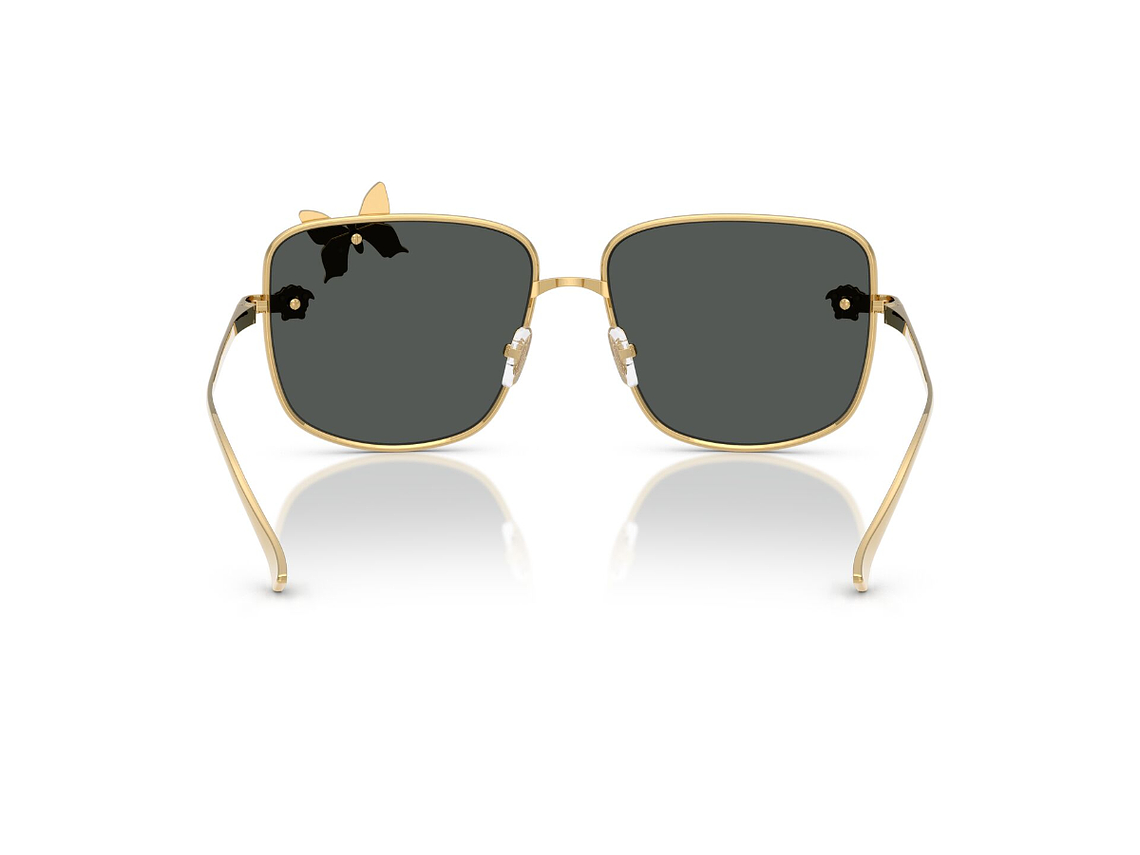 LENTES DE SOL MEDUSA BUTTERFLY DORADO VERSACE 3