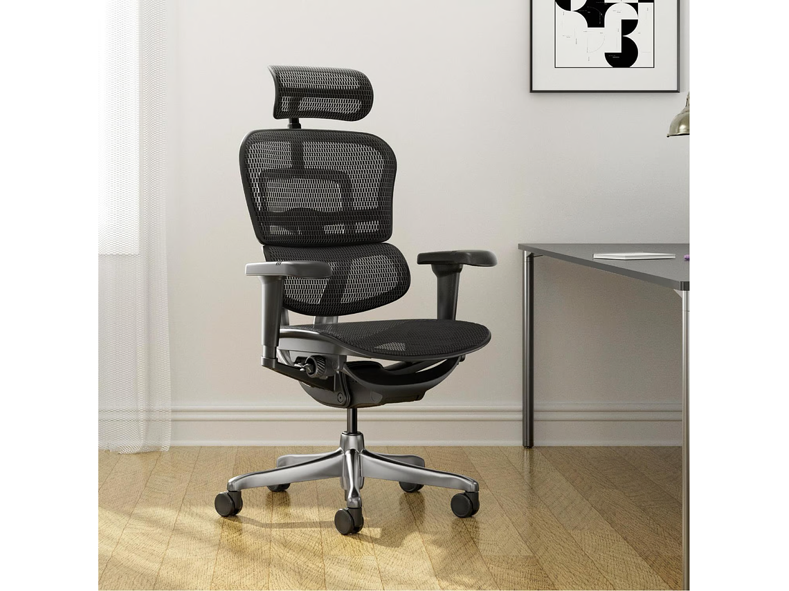 SILLA OFICINA EJECUTIVA ERGO LUXURY PREMIUM 1