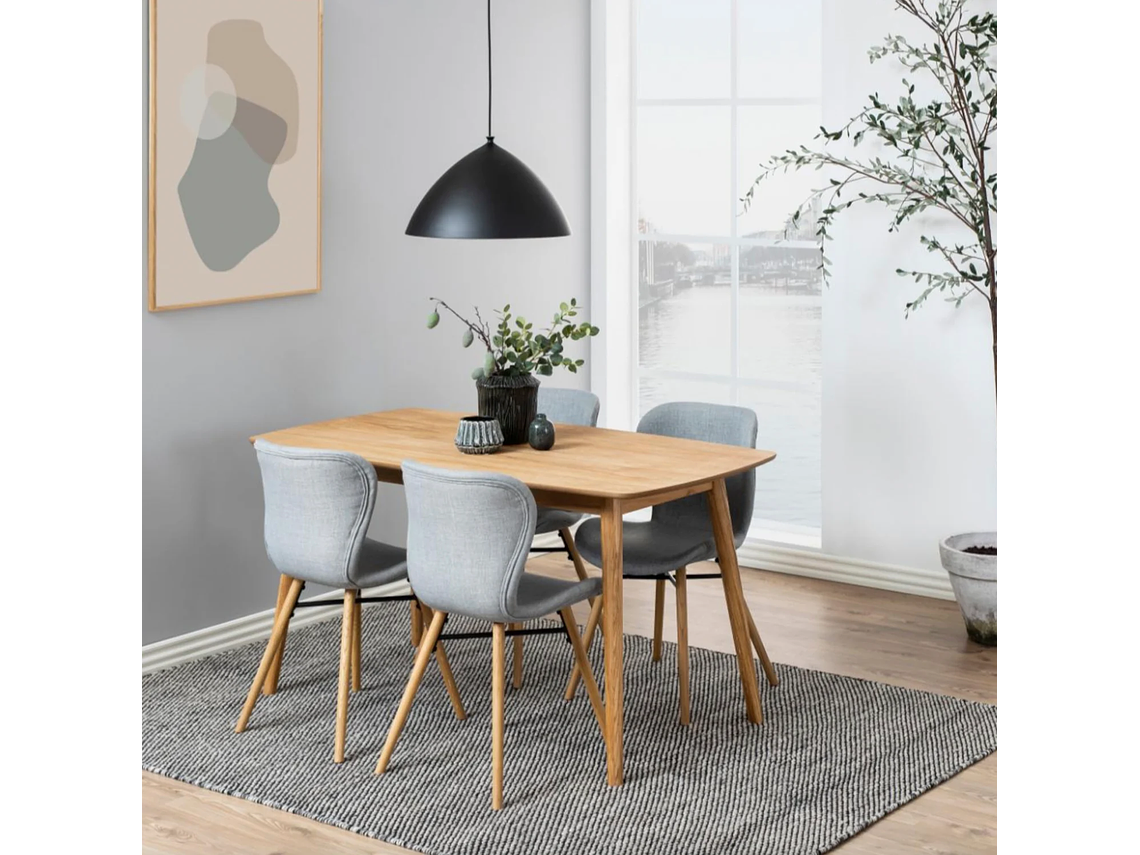 MESA DE COMEDOR FORM DESIGN NAGANO 150 MADERA 3