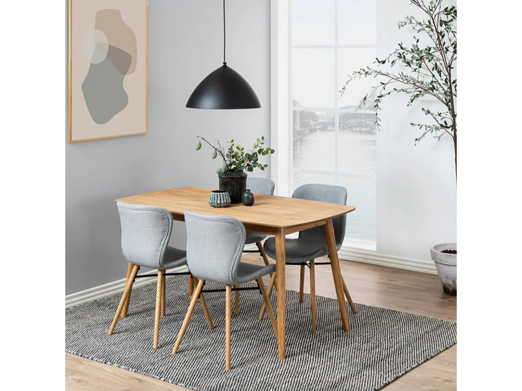 MESA DE COMEDOR FORM DESIGN NAGANO 150 MADERA 3