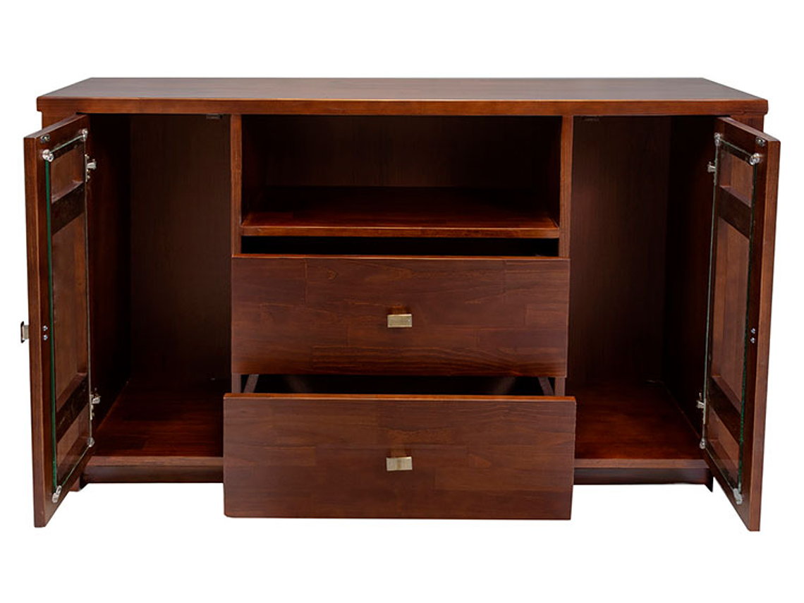 BUFFET DAGON MILÁN 13 PUERTAS 2 CAJONES CHOCOLATE 3