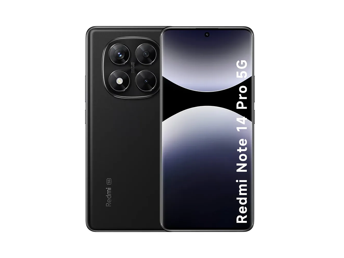 XIAOMI REDMI NOTE 14 PRO 512GB 12GB RAM 5G NEGRO 1