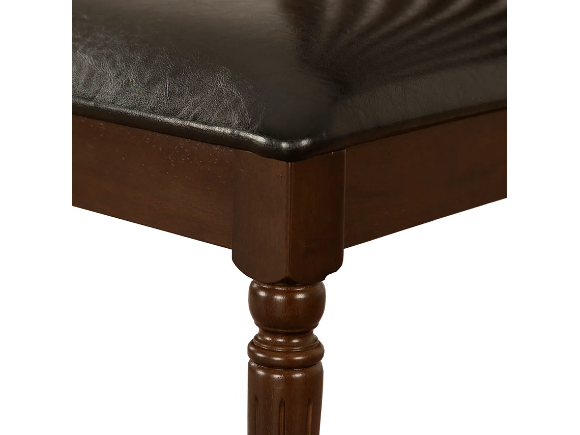 JUEGO COMEDOR CIC 6S CAFÉ DALLAS CHOCOLATE 5