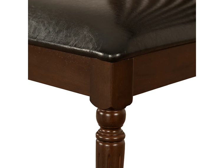 JUEGO COMEDOR CIC 6S CAFÉ DALLAS CHOCOLATE 5