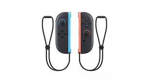 JOY-CON 2 NINTENDO SWITCH 2 (L/R) AZUL Y EN COLOR ROJO