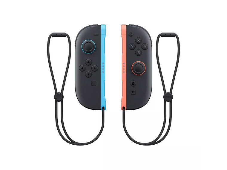JOY-CON 2 NINTENDO SWITCH 2 (L/R) AZUL Y EN COLOR ROJO 1
