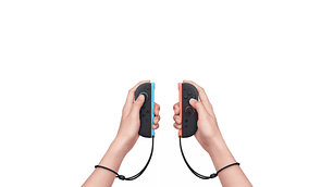 JOY-CON 2 NINTENDO SWITCH 2 (L/R) AZUL Y EN COLOR ROJO
