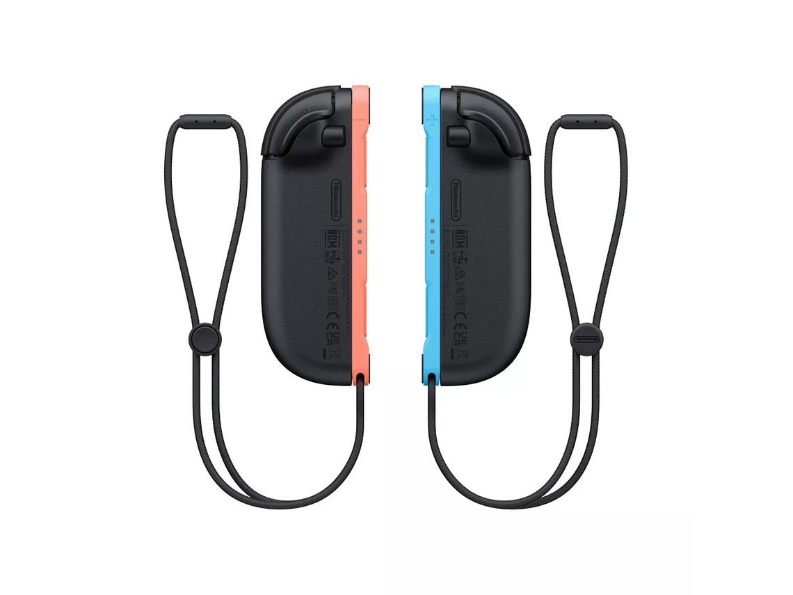 JOY-CON 2 NINTENDO SWITCH 2 (L/R) AZUL Y EN COLOR ROJO 3