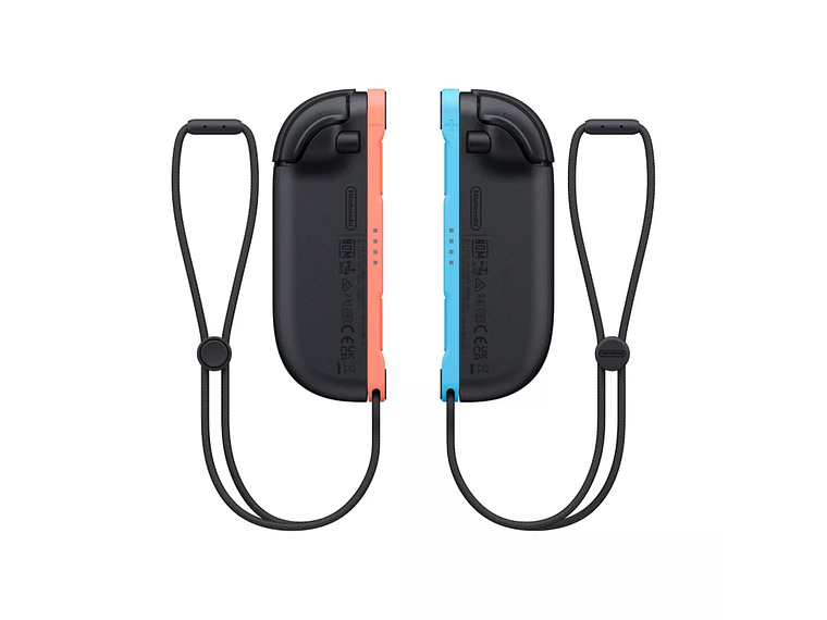 JOY-CON 2 NINTENDO SWITCH 2 (L/R) AZUL Y EN COLOR ROJO 3