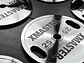 Par Discos Powerlifting Premium Grip 25kg | XMASTER - Miniatura 3