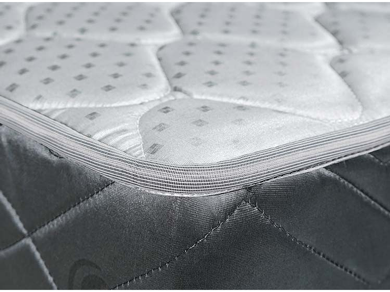 JUEGO DE DORMITORIO CELTA CAMA EUROPEA CADIZ 1 PLAZA + VELADOR GRANADA HONEY 3