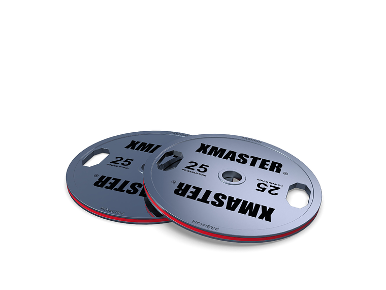 Par Discos Powerlifting Premium Grip 25kg | XMASTER 4